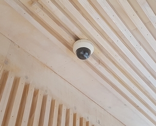 보안 - CCTV, 도어락